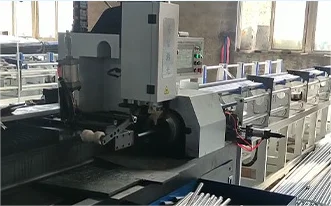 Steel Tube Pipe Fiber Cnc Laser Pipe Cutting detail photo BOBO Machine steel tube pipe fiber cnc laser pipe cutting shown in a detail photo for this news article