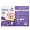 Mascarilla exfoliante para pies Appti Lavender - Unidad