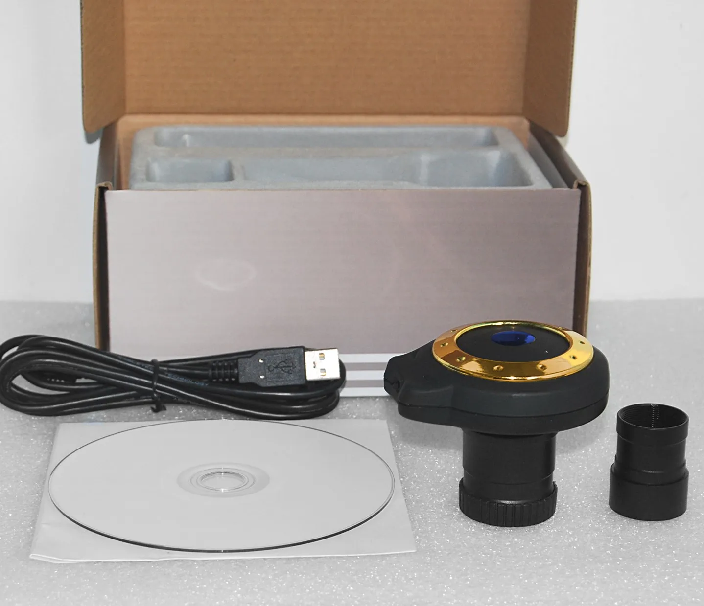 Seben Sopporto Per Macchina Fotografica Adattatore DKA2 Digitale Fotocamera/videocamera PC USB - Foto 7