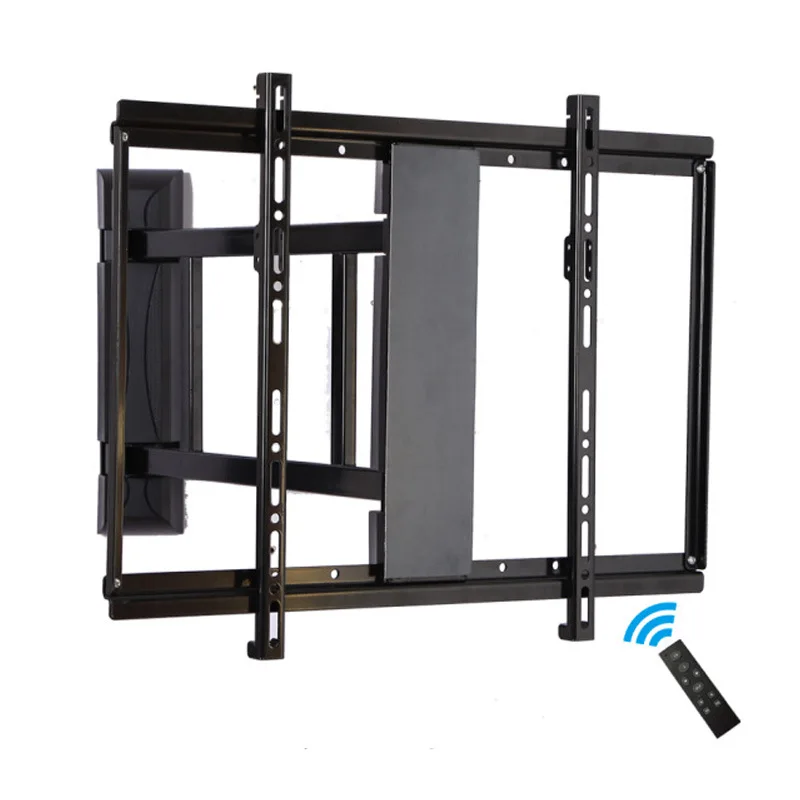 Braccio A Parete Telescopico 75-130 Cm | Supporto Triangolare 180° Con Viti 1/4 E 3/8 Per Luci, Softbox E Microfoni