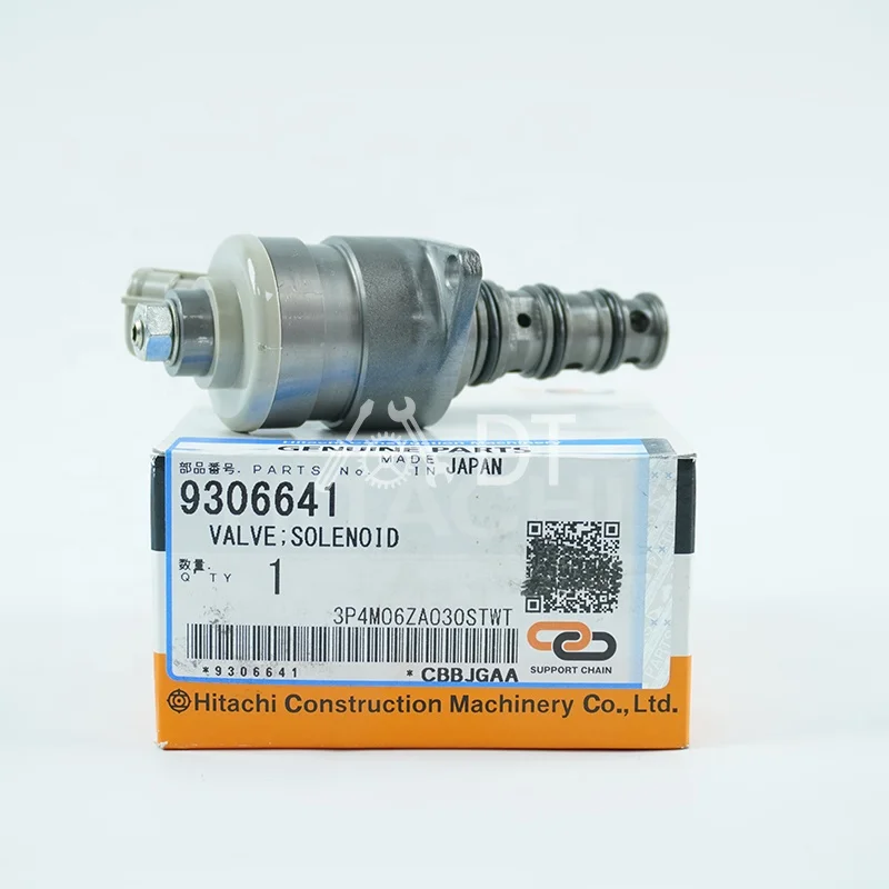 ╰(*´ゆ`*)╯ HITACHI 9306641 Solenoid Valve - Brand New Genuine Product