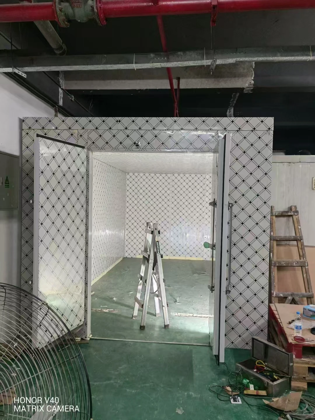 Walk in Industrial Commercial Cold Room Blast Freezer Ice Cream Vertical Upright Deep Freezer Cold Room