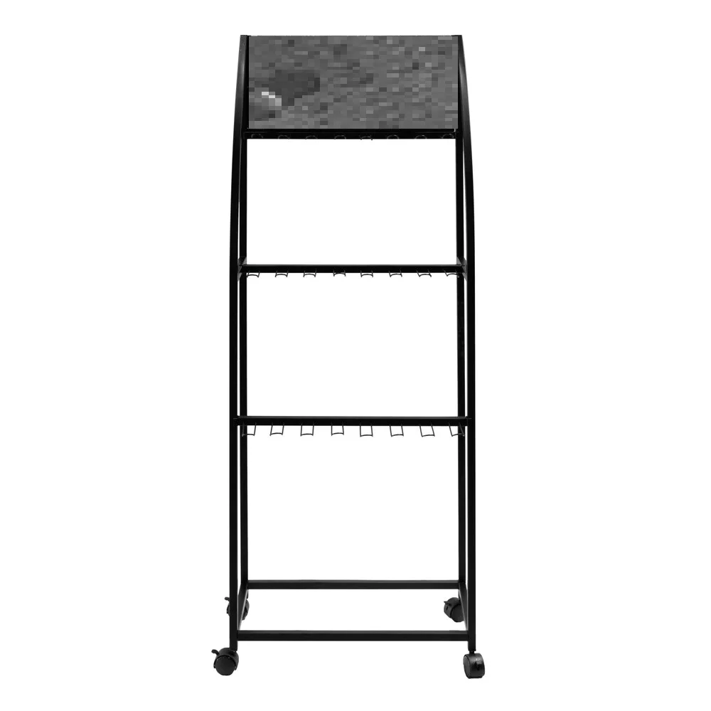 Car Accessories Display Rack Wiper Display Rack Free Standing 3 Tier