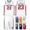 57  White  Chambray  Red