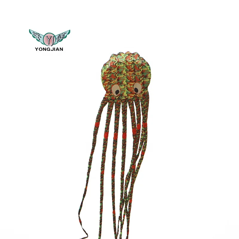 Yongjian Factory Sells Best Price  Popular Chinese Large Outdoor Playing Octopus Kite
