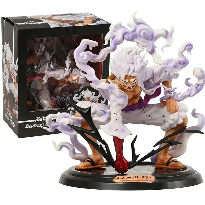 Figurine One Piece Luffy Gear 5, Luffy Gear 5 Action Figure