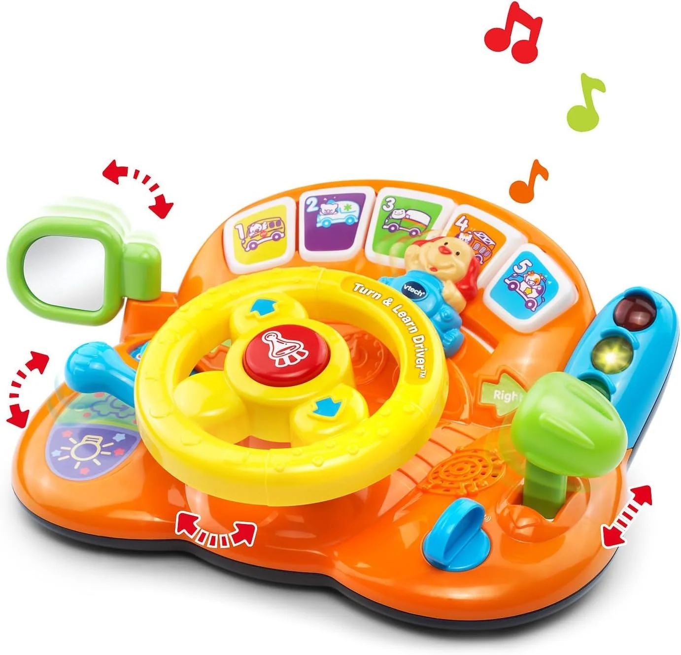 Turn and Learn Driver Children Sound Toy