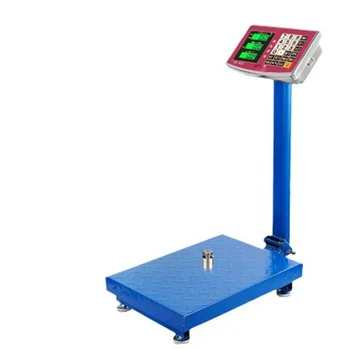 Good quality Made in China Industrial Electronic Scale 150 kg 200kg 300 kg Digital TCS Electronic Platform Scale