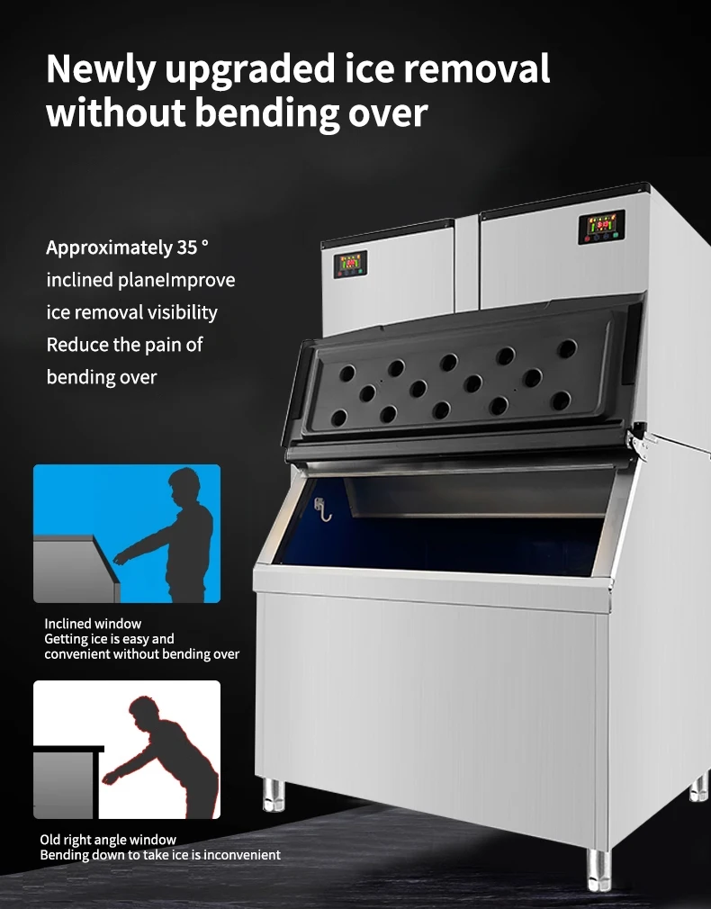 Ice Machines, 1200kg, > 80 kg, Electric - detail 12