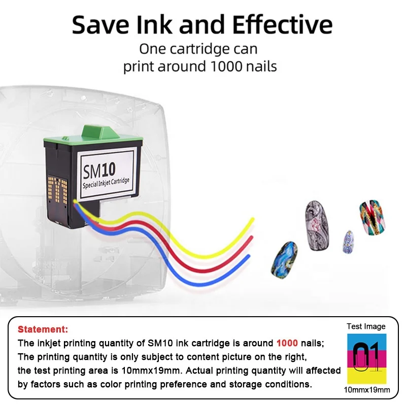 O2nails Portable Nail Printer H1 Mobile Nail Art Printing Machine With  Metal Body for Nail Salon Home Useage