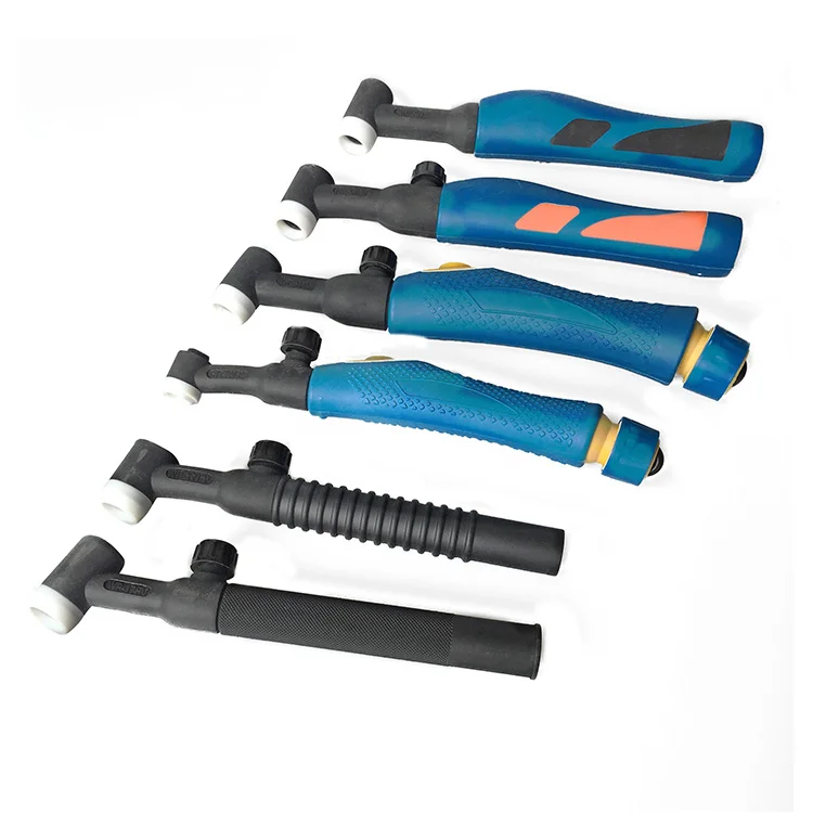 Cabezal De La Antorcha De Soldadura Tig Wp-9p, 125 Amperios, | Envío Gratis
