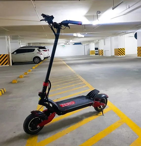 2023 Top-escooter 60 в 2400 Вт Zero 10x pro лучше чем BLADE 10d США Бесплатная доставка Быстрая