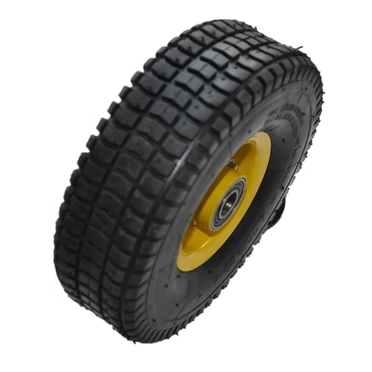 Pneumatic Rubber Wheelbarrow Wheels Tyre 4.10/3.504 Buy Wheelbarrow