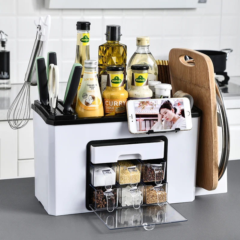 Multifunctional Kitchen Seasoning Box