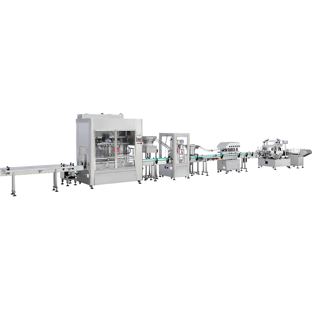 Автоматическая машина для розлива масла в бутылках для приготовления пищи растительного масла смазка для двигателя смазка эфирное масло