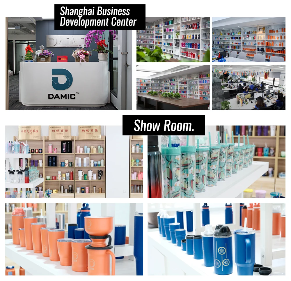 Eco-Friendly Double Wall Custom Logo Bottle Water Vacuum Insulated Drink Sport Stainless Steel Water Bottle