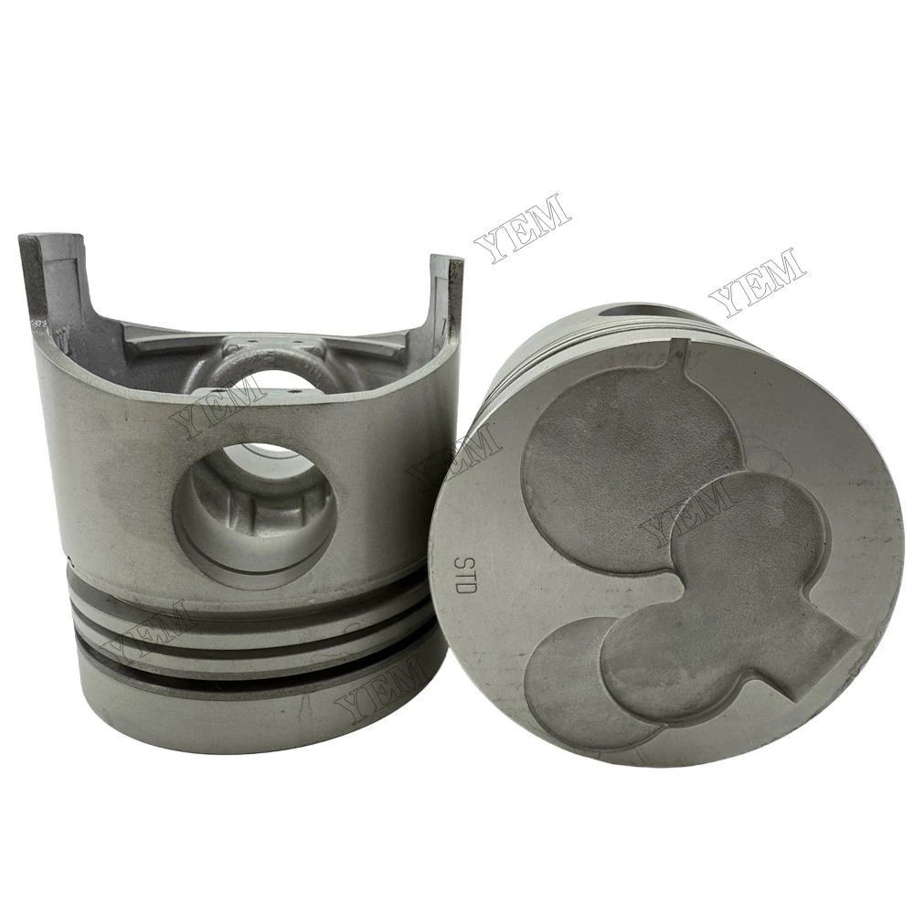 Piston Kit Fit for Isuzu 4BC1 Engine 3