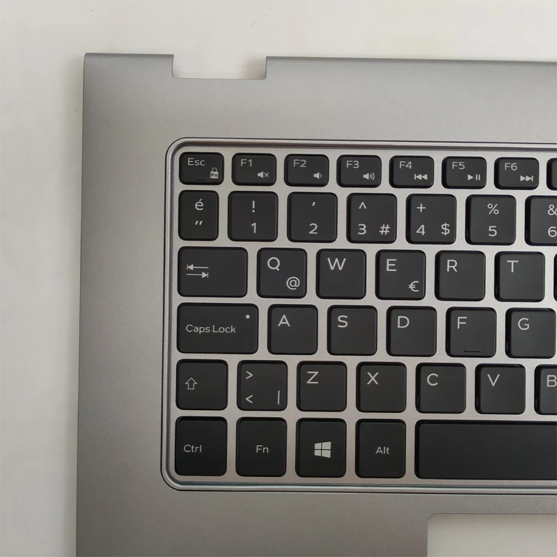 Clavier AZERTY Français Original Pour Dell Inspiron 7000 (7460/7466/7467/7472) – Référence CL-263-7466AZN, Filaire – Neuf Sous Emballage