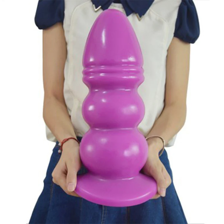 Extra Large Sex Toys Anal - Faak17 Largest Anal Plug Tower Shape Adult Butt Expansion Sex Shop  Characters Exhibition Product Anal Stuffed Women Men Gay Toys - Buy Faak  4.96 Inch Thick Super Large Anal Plug Black Anal