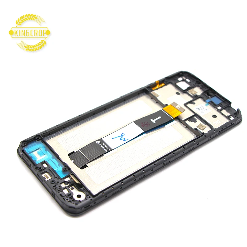 For Xiaomi Redmi 12C Lcd Display Touch Screen Digitizer Assembly for Redmi Note 12C With Frame