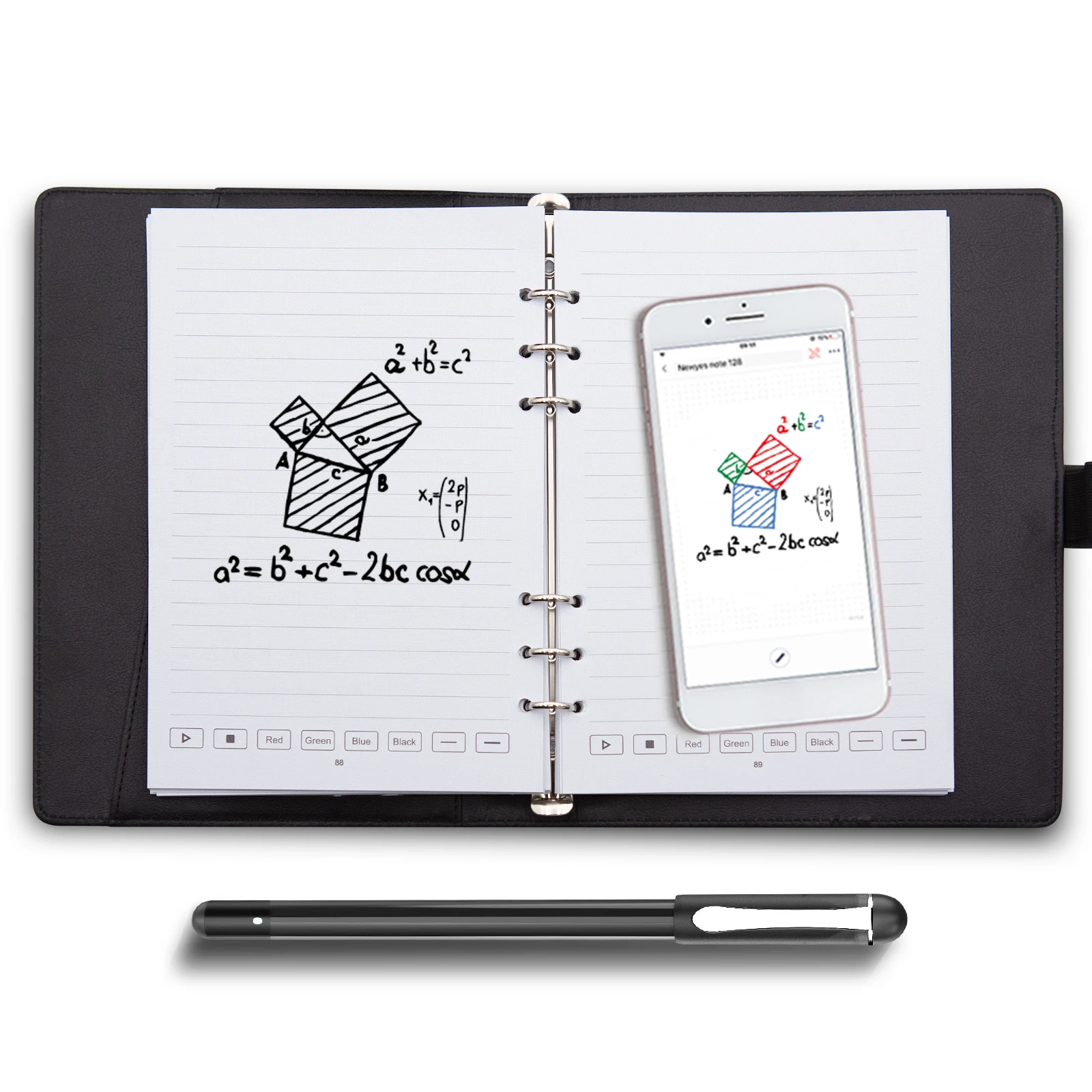Electronic Notebook With Pen SyncPen Set Smart Digital Pen With