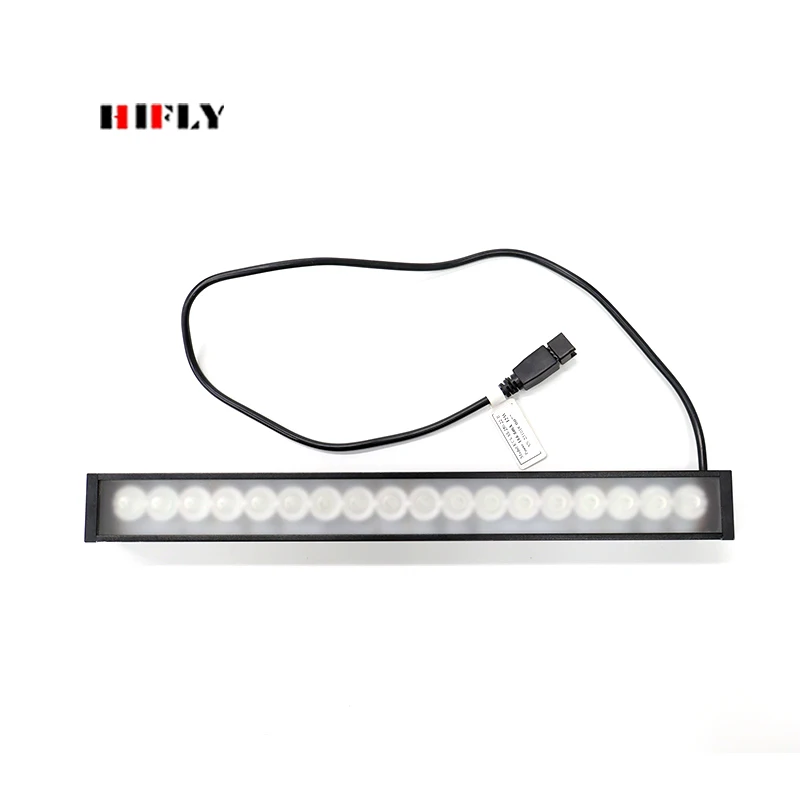 High Intensity 12W Machine Vision Illumination Compact Bar Light for Edge Defect Inspection