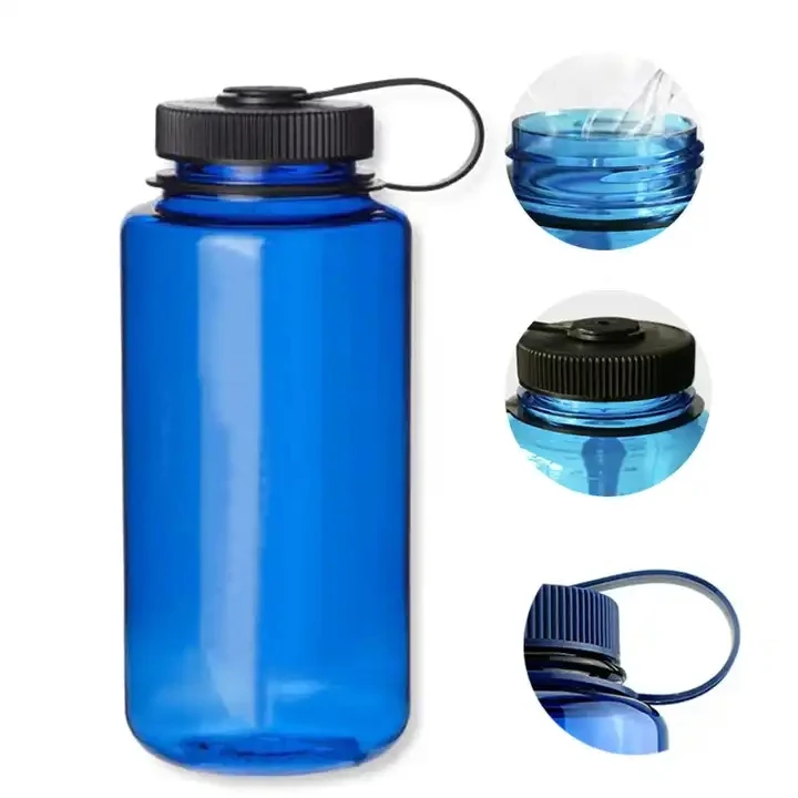 1l Large Capacity Gym Water Bottle Plastic Bottle Tritan Wholesale
