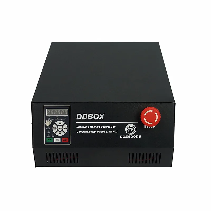 DIY Upgrade Independent  Off Line CNC Control Box for 4 Axis CNC Router Machine Controller System