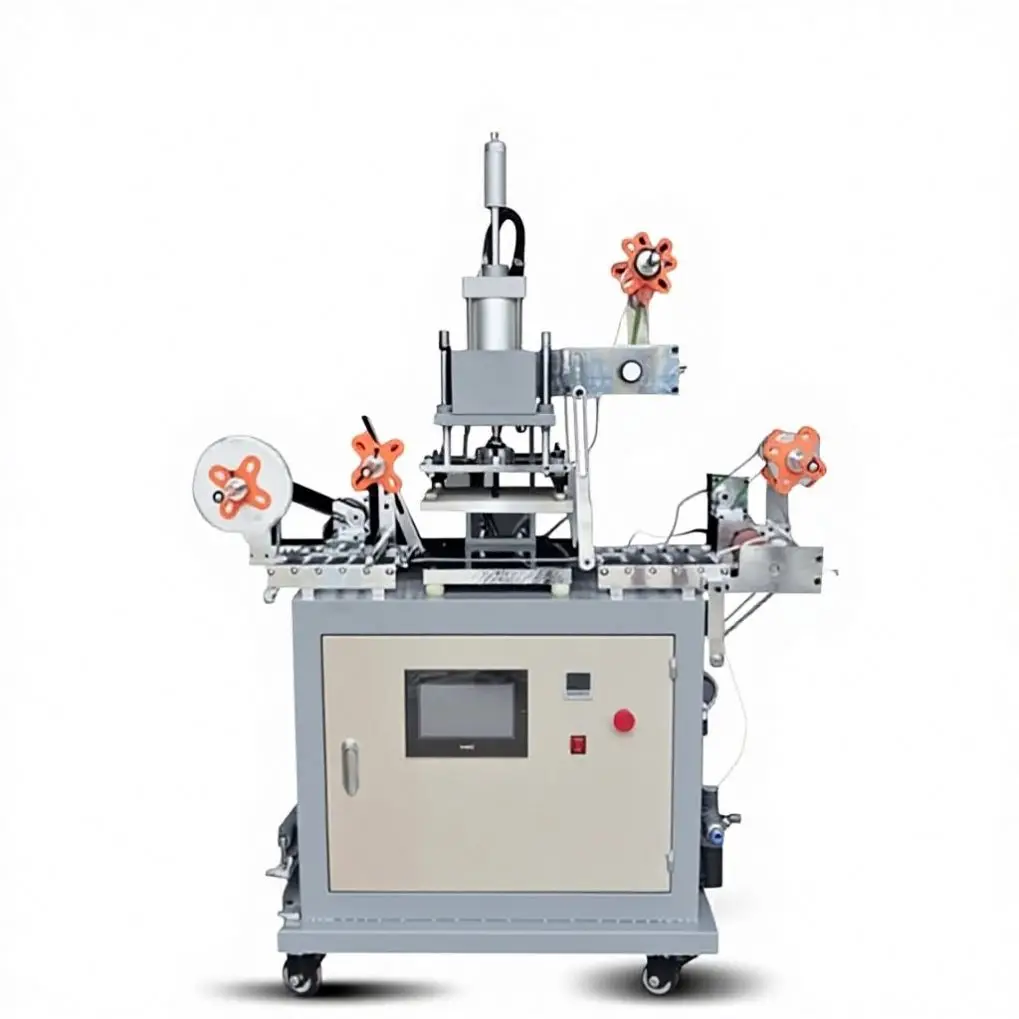 TEBAK Industrial Roll-to-Roll Hot Stamping Machine - Continuous Stamping for Webbing, Self-adhesive Labels, Ribbons and PP Tapes