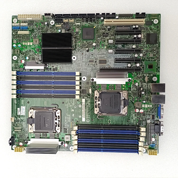 Original Intel Server Board S5520HC - Dual CPU Mainboard