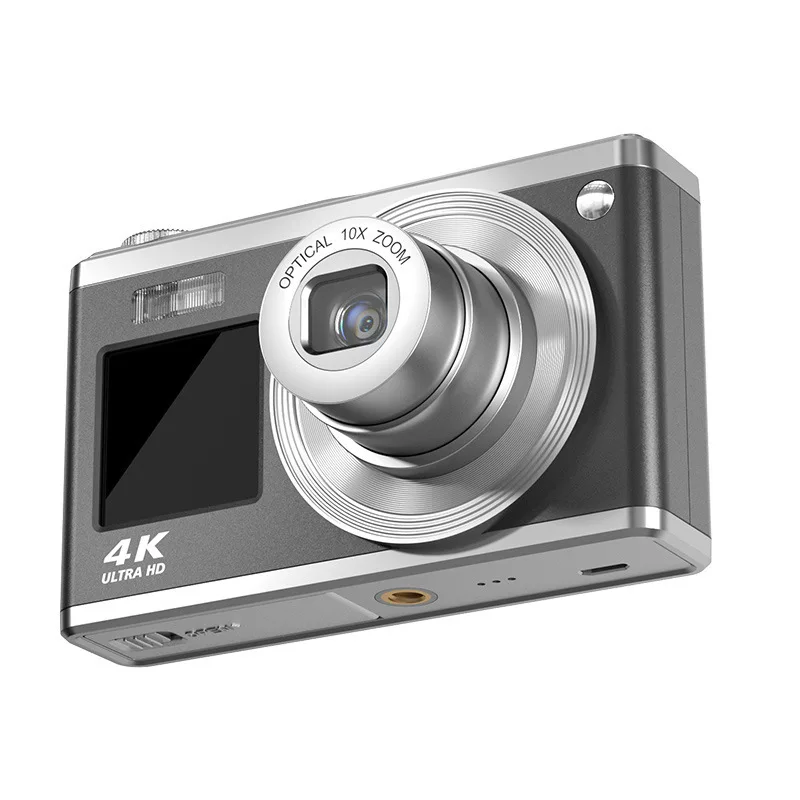 60MP 4K Camera for Photography Vlogging Camera for Youtube Selfie Rechargeable Battery Pack Camera 4k