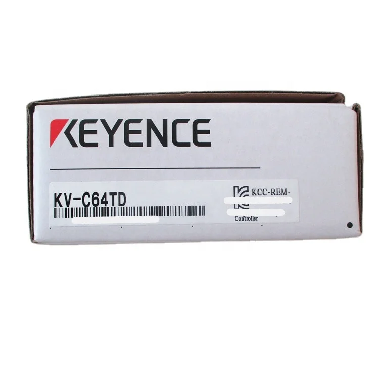 Keyence Plc Kv-c64tc 64 Points Programming Controller For Motor