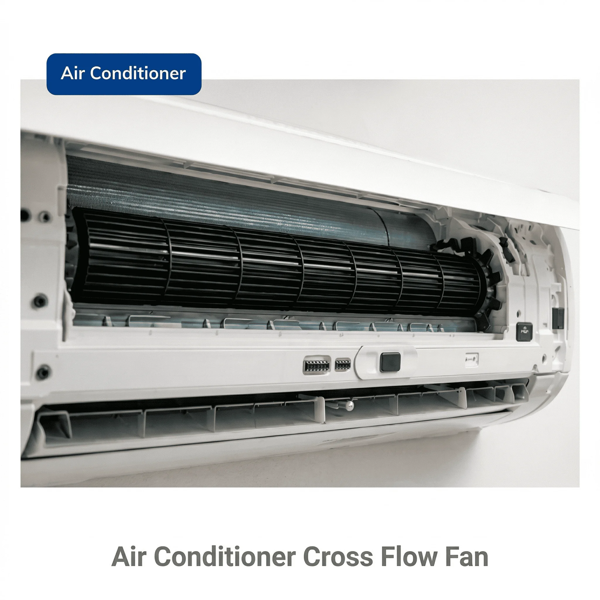 Tangential Fan, LONGWELL, 60mm - detail 4