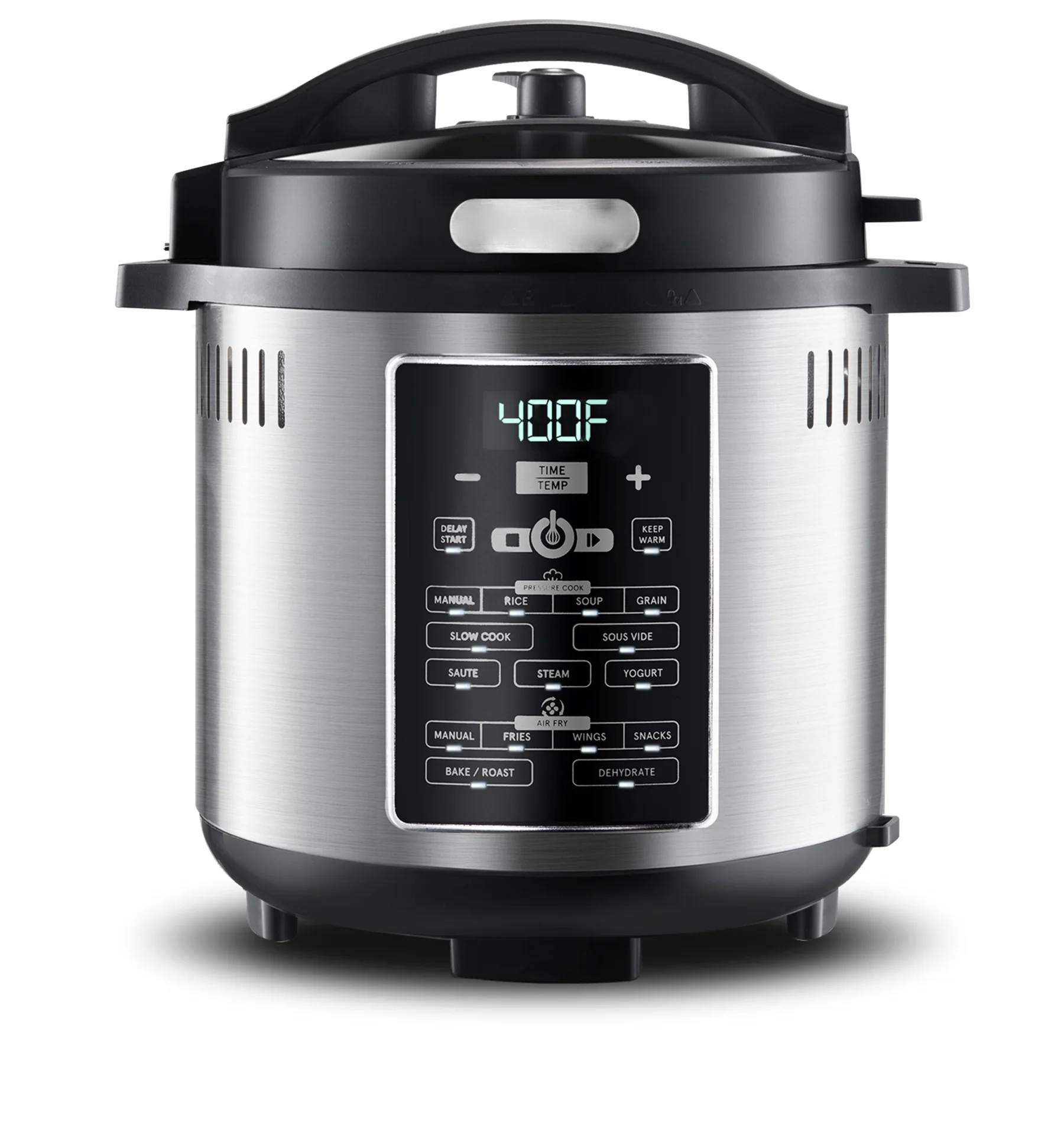 High Quality Amazon Best Seller Air Fryer 1500W 6QT Air fryer and electric pressure cooker 2 in 1