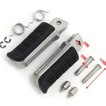 Alamor Motorfiets achterwiel voetsteun pedaal voet pinnen voor CBR600F CBR600F CB400