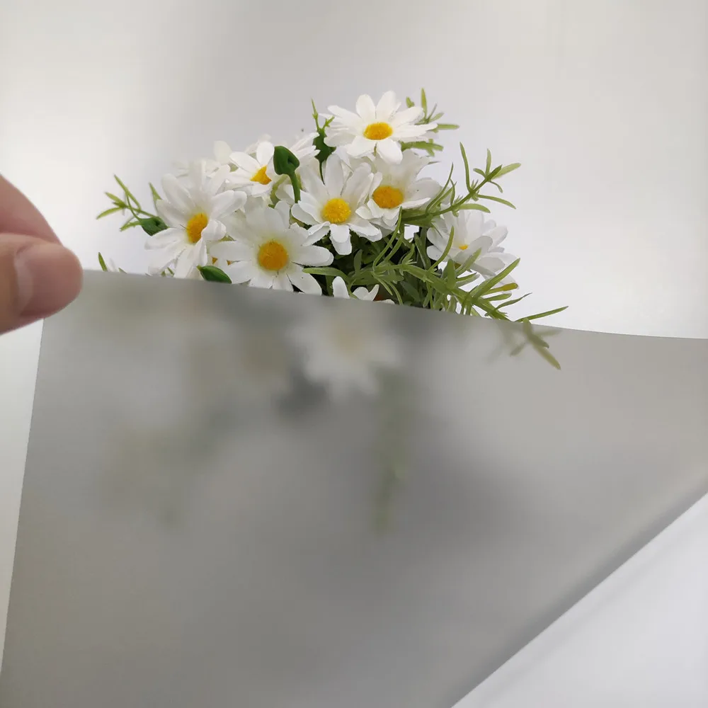 Китайская фабрика статическое Приклеивание для ванной комнаты матовая пленка конфиденциальности серая блестящая электрическая Тонировочная окон автомобиля