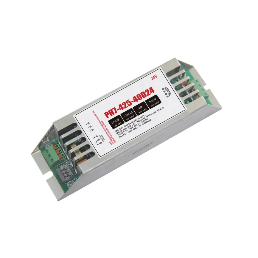 Диспенсер для воды из нержавеющей стали UVC бактерицидная лампа 12 В/24 В мгновенный Запуск трансформатора PL15-425-18D12 электронного балласта