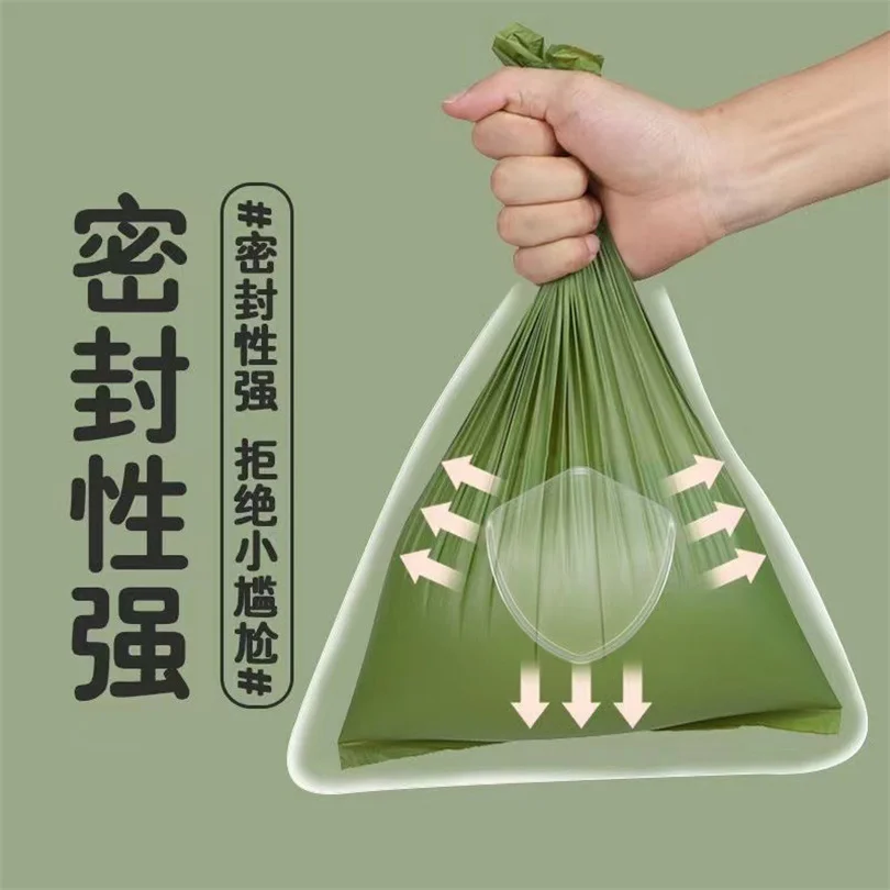 Thickened and Fully Degradable Fecal Bag for Dogs, a Tool for Picking ...