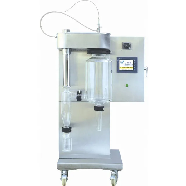lab mini spray dryer for liquid and suspension drying