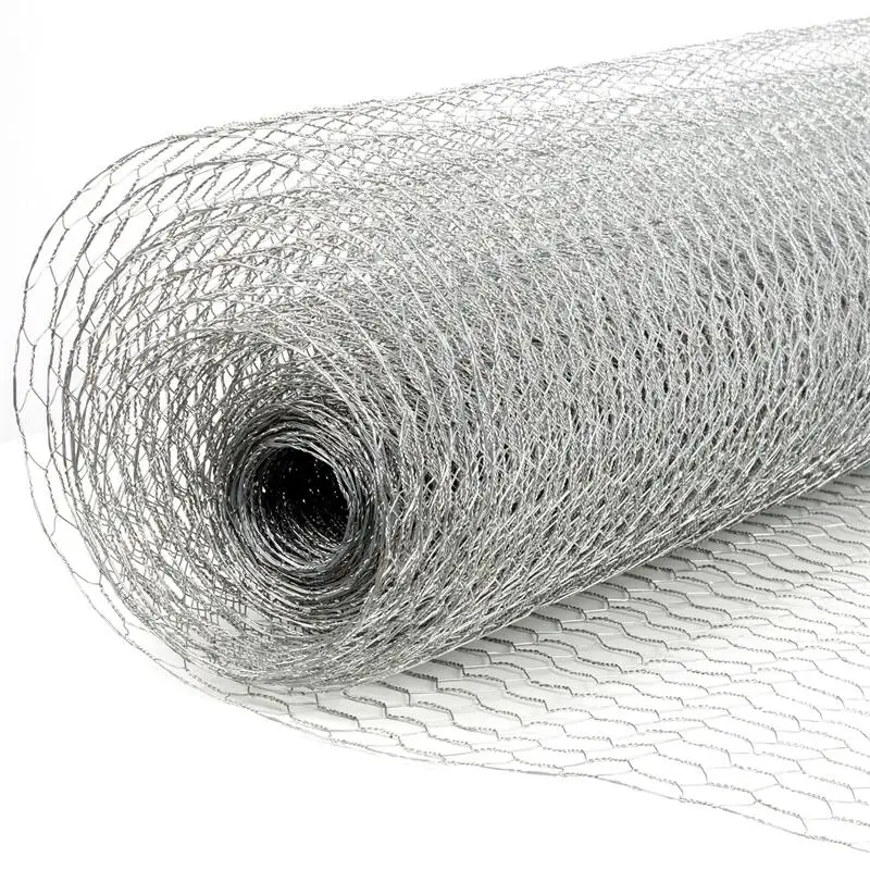 Leadwalking Chicken Wire Mesh Factory Mild Steel Wire Material Mm Mesh Wire Netting