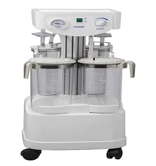 Medical Equipment Hospital Electric Suction Apparatus Portable Surgical Suction Machine