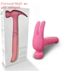 Toy New Arrival Silicone Vibrating Hammer Vibrator Rabbit Trade Sex Toy For Women