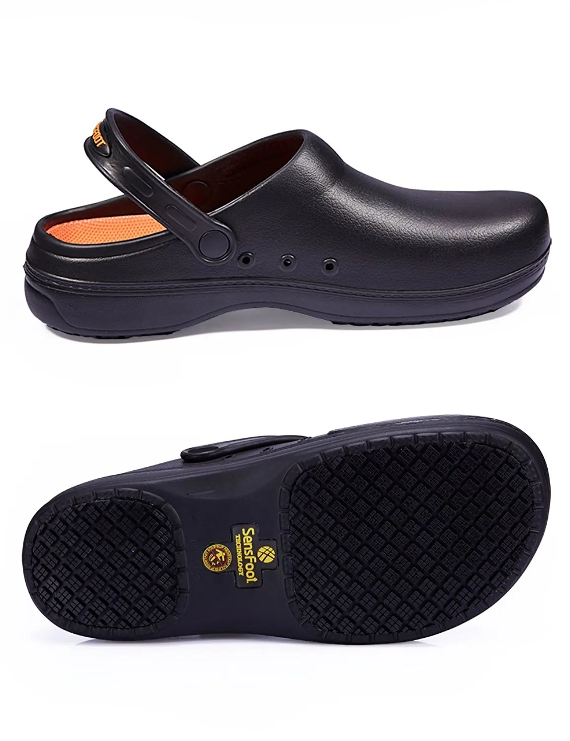 slip resistant clog shoes