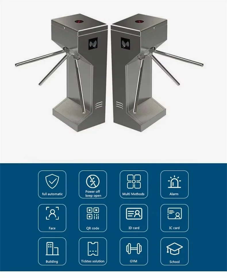Baroxon Ba-611-460S Tripod Turnstile