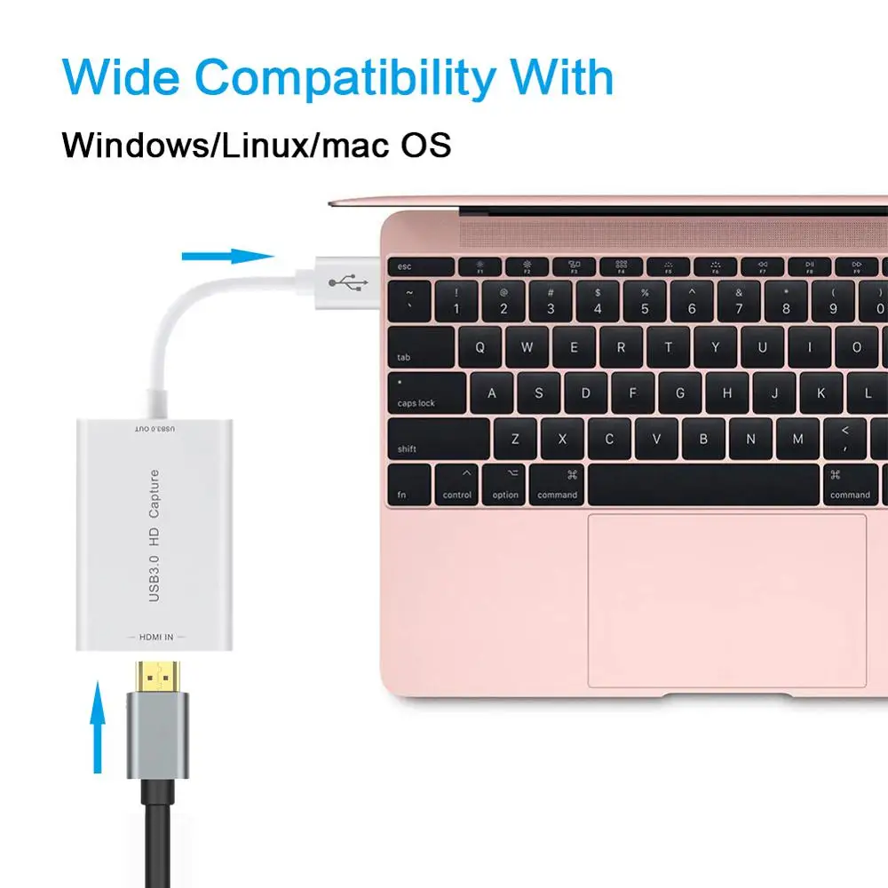 
 Лидер продаж, Заводская поставка, карта захвата игр, ПК, USB для потоковой передачи  