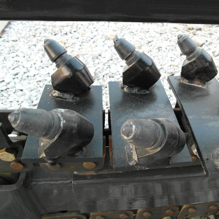 Tractor Mounted PTO Driven Chain Type Ditcher Trencher Equipment Machine for Tractor with Price for Sale