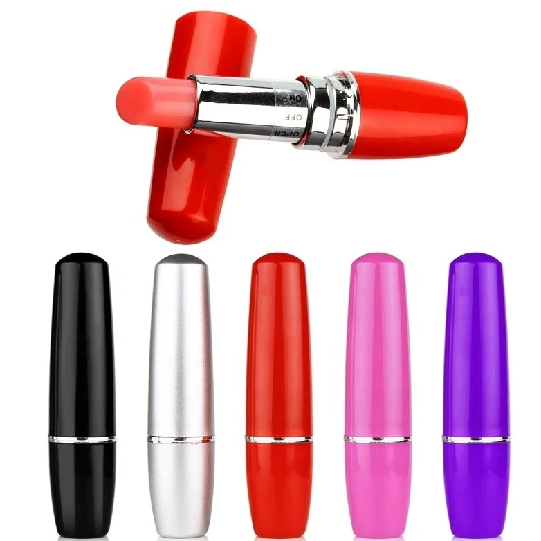 lipstick bullet vibrator Bullet Vibrator Lusmnur Mini Lipstick Clitorial Stimulation Toys main image 0