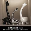 Trois décorations girafe, ensemble de trois pièces - grand format.