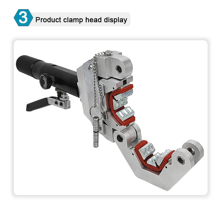 Fs7842 A/c Hose Crimper Kit Ac Hose Crimping Tool Manual Handheld