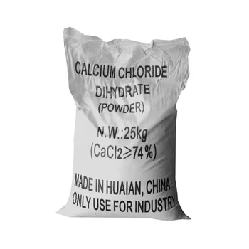 CAS 10035-04-8 Calcium Chloride 74% Powder Industrial Grade Manufacturers Supply Hot Sale Cacl2 Calcium Chloride